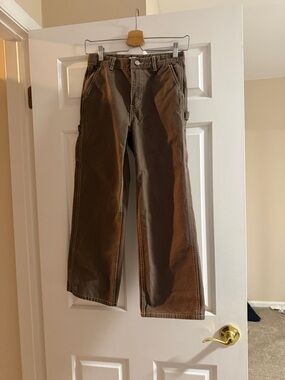 PacSun Kids Brown Cargo Pants